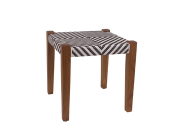 CINÉMA D'ÉTÉ - Square garden side table by Il Giardino di Legno - view 2